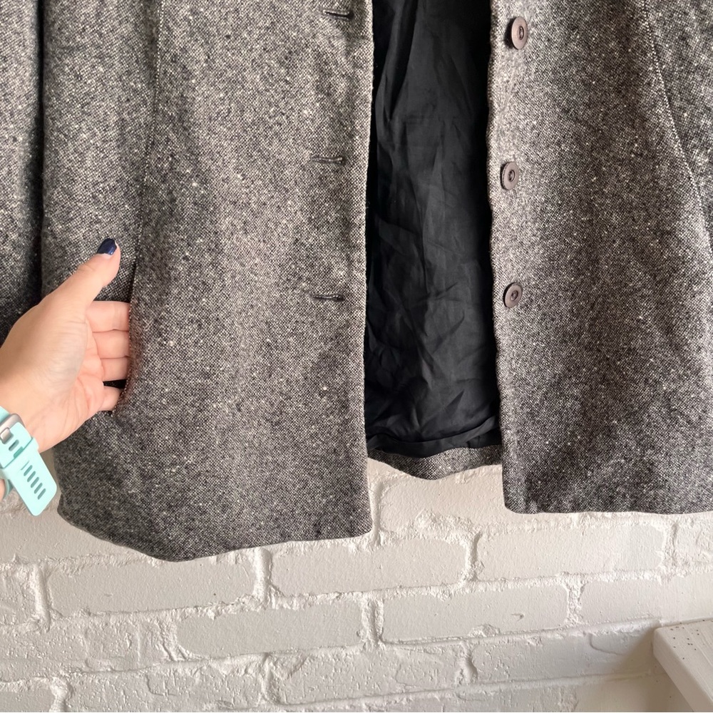 John Meyer 100 % Wool Blazer Jacket - image 3